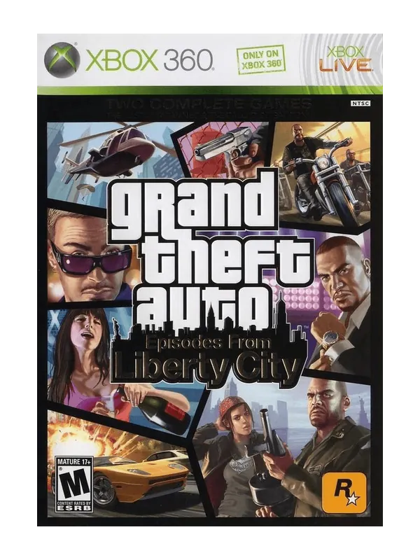 Grand Theft Auto: Episodes from Liberty City