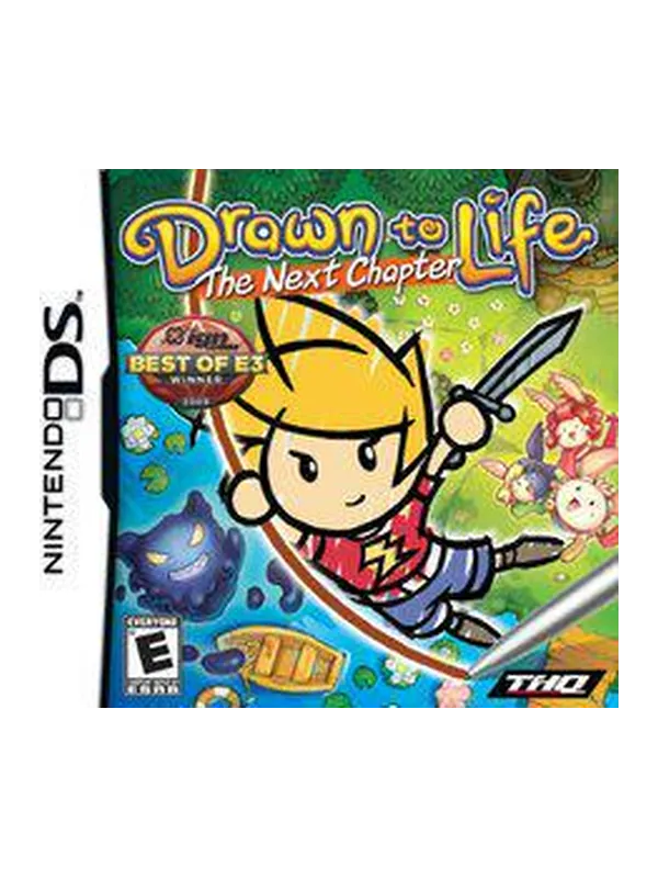Drawn to Life: The Next Chapter