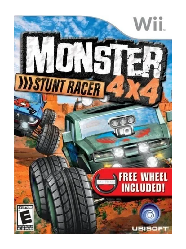 Monster 4x4: Stunt Racer