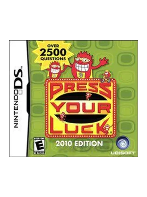 Press Your Luck: 2010 Edition
