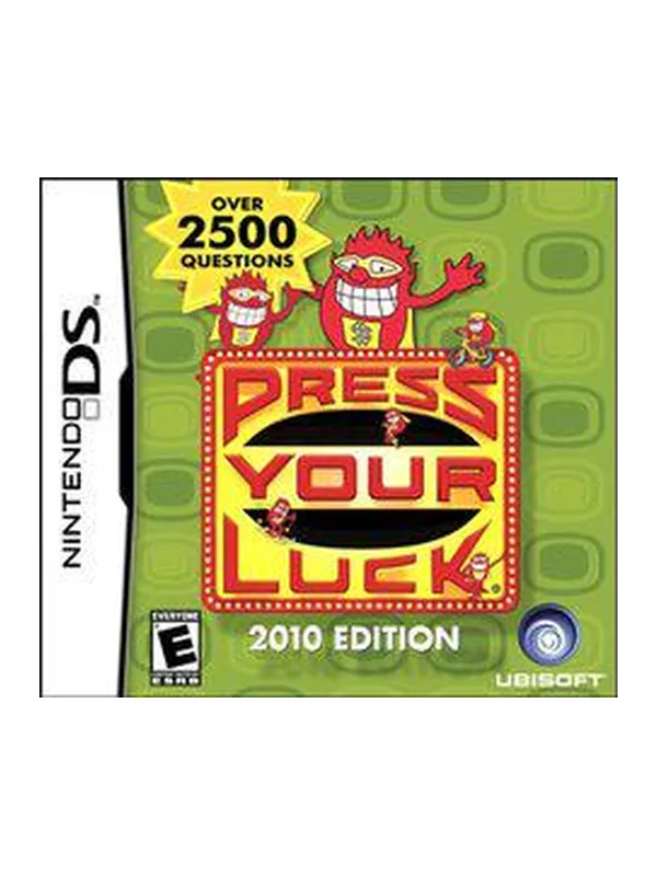 Press Your Luck: 2010 Edition