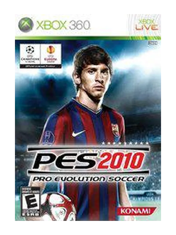Pro Evolution Soccer 2010