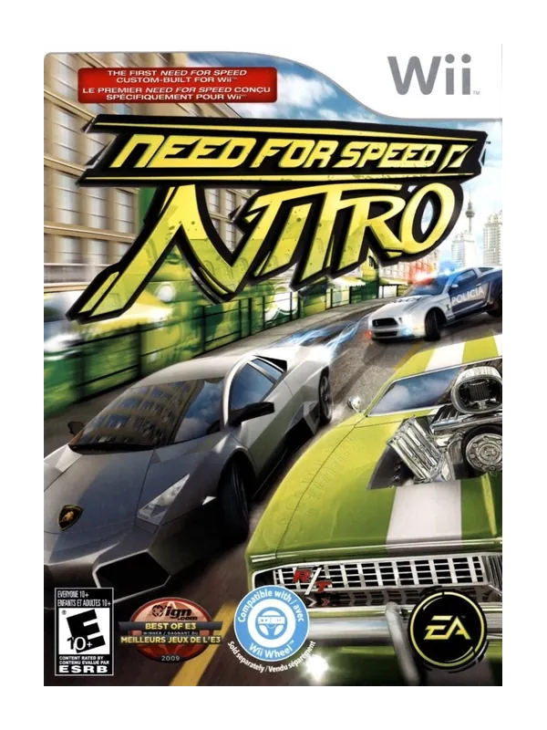 Need for Speed Nitro