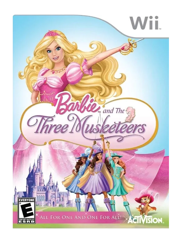 Barbie and the Three Musketeers