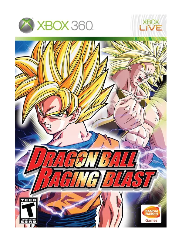 Dragon Ball: Raging Blast