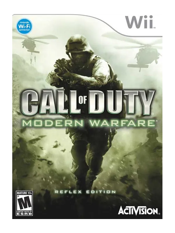 Call of Duty Modern Warfare Reflex