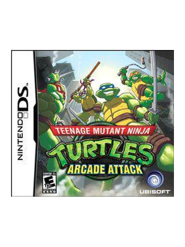 Teenage Mutant Ninja Turtles: Arcade Attack
