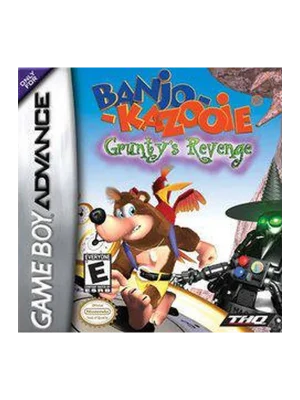 Banjo Kazooie Grunty's Revenge