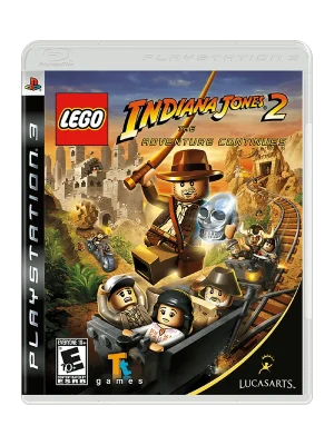 LEGO Indiana Jones 2: The Adventure Continues