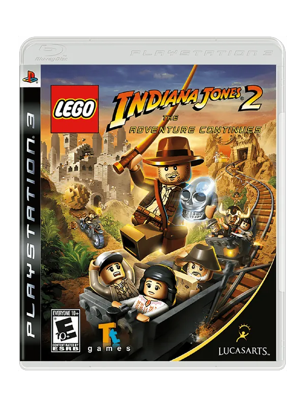 LEGO Indiana Jones 2: The Adventure Continues