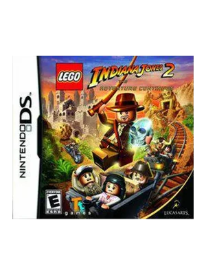 LEGO Indiana Jones 2: The Adventure Continues