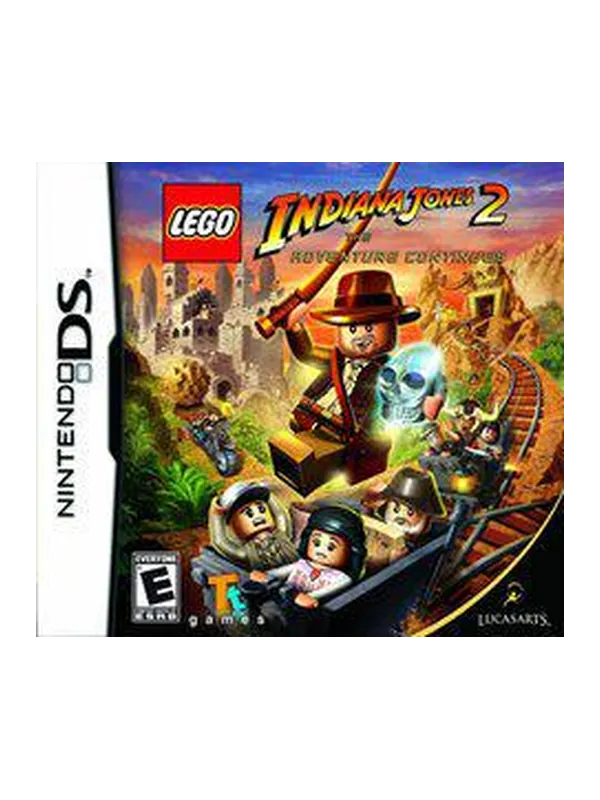 LEGO Indiana Jones 2: The Adventure Continues — CIB