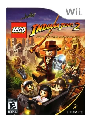 LEGO Indiana Jones 2: The Adventure Continues