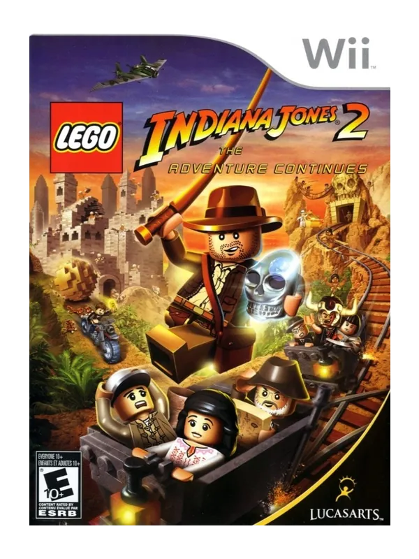 LEGO Indiana Jones 2: The Adventure Continues
