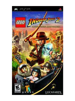 LEGO Indiana Jones 2: The Adventure Continues