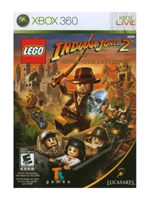 LEGO Indiana Jones 2: The Adventure Continues