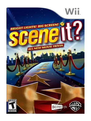 Scene It? Bright Lights! Big Screen!