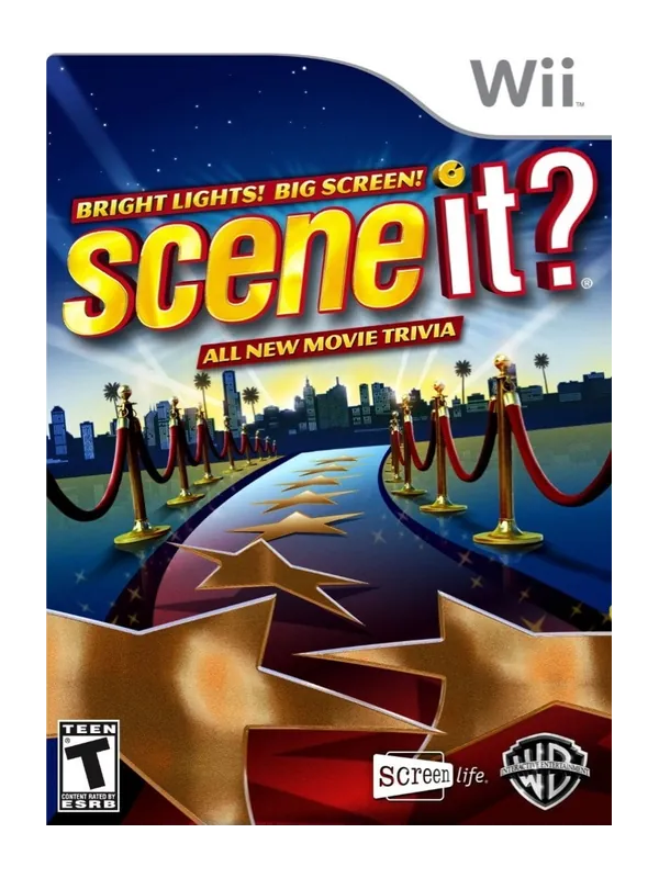 Scene It? Bright Lights! Big Screen!