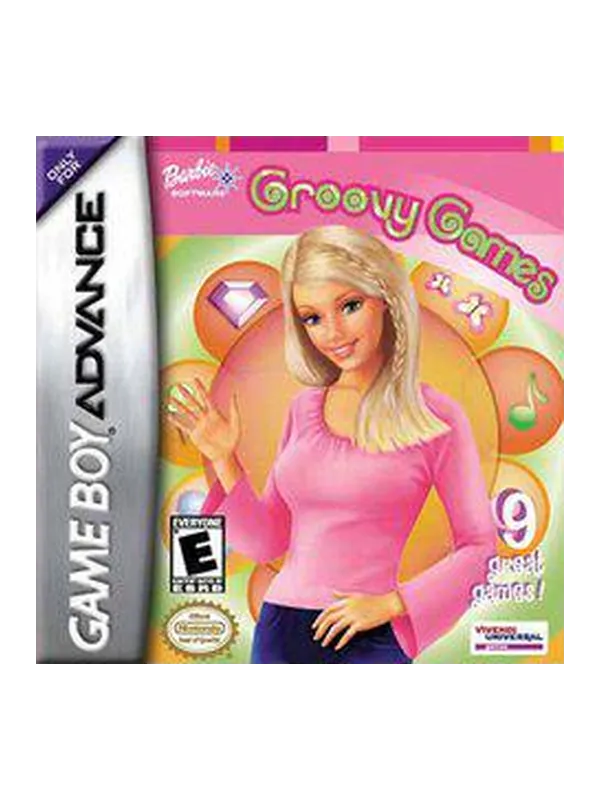 Barbie Groovy Games