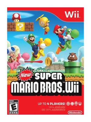 New Super Mario Bros. Wii