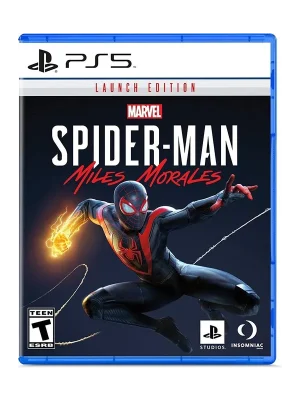 Marvel Spiderman: Miles Morales [Launch Edition]