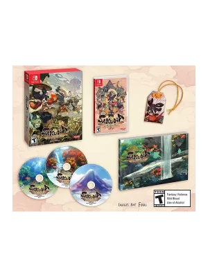 Sakuna: Of Rice and Ruin [Divine Edition]