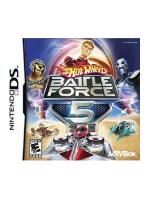 Hot Wheels: Battle Force 5