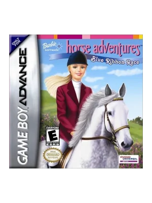 Barbie Horse Adventures Blue Ribbon Race