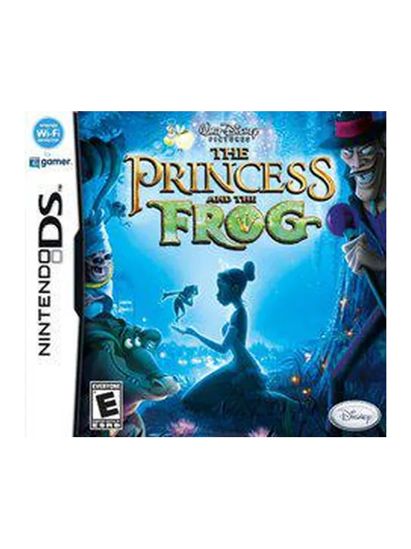 The Princess and the Frog