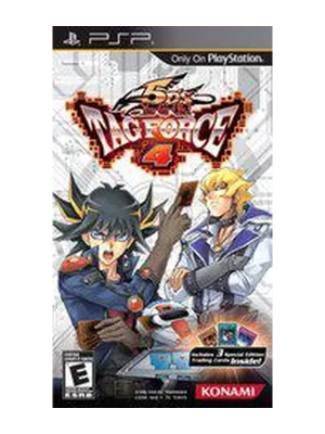 Yu-Gi-Oh 5D's Tag Force 4