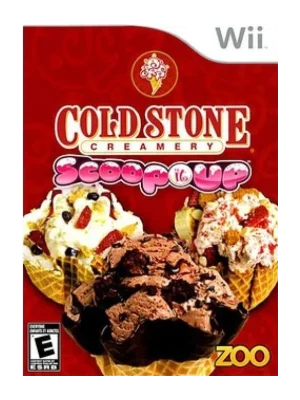 Cold Stone Creamery: Scoop It Up