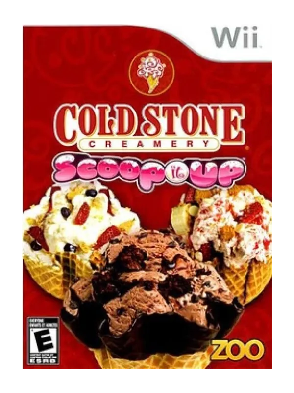 Cold Stone Creamery: Scoop It Up