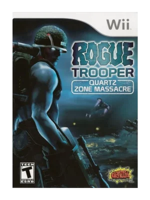 Rogue Trooper: The Quartz Zone Massacre