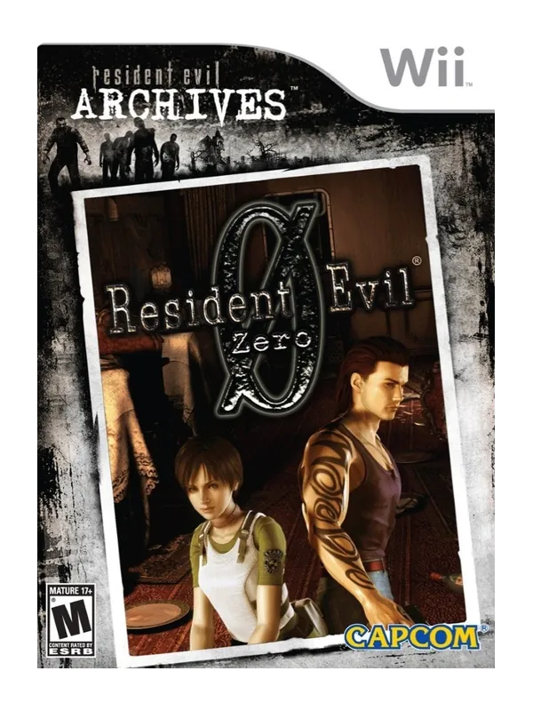 Resident Evil Archives: Resident Evil Zero