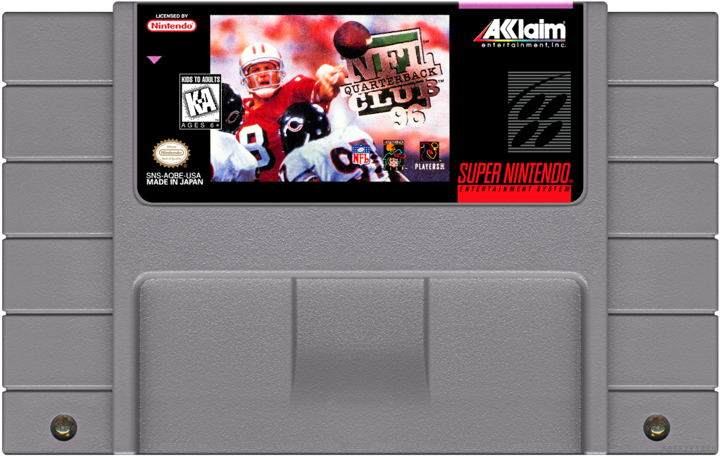 NFL Quarterback Club 96