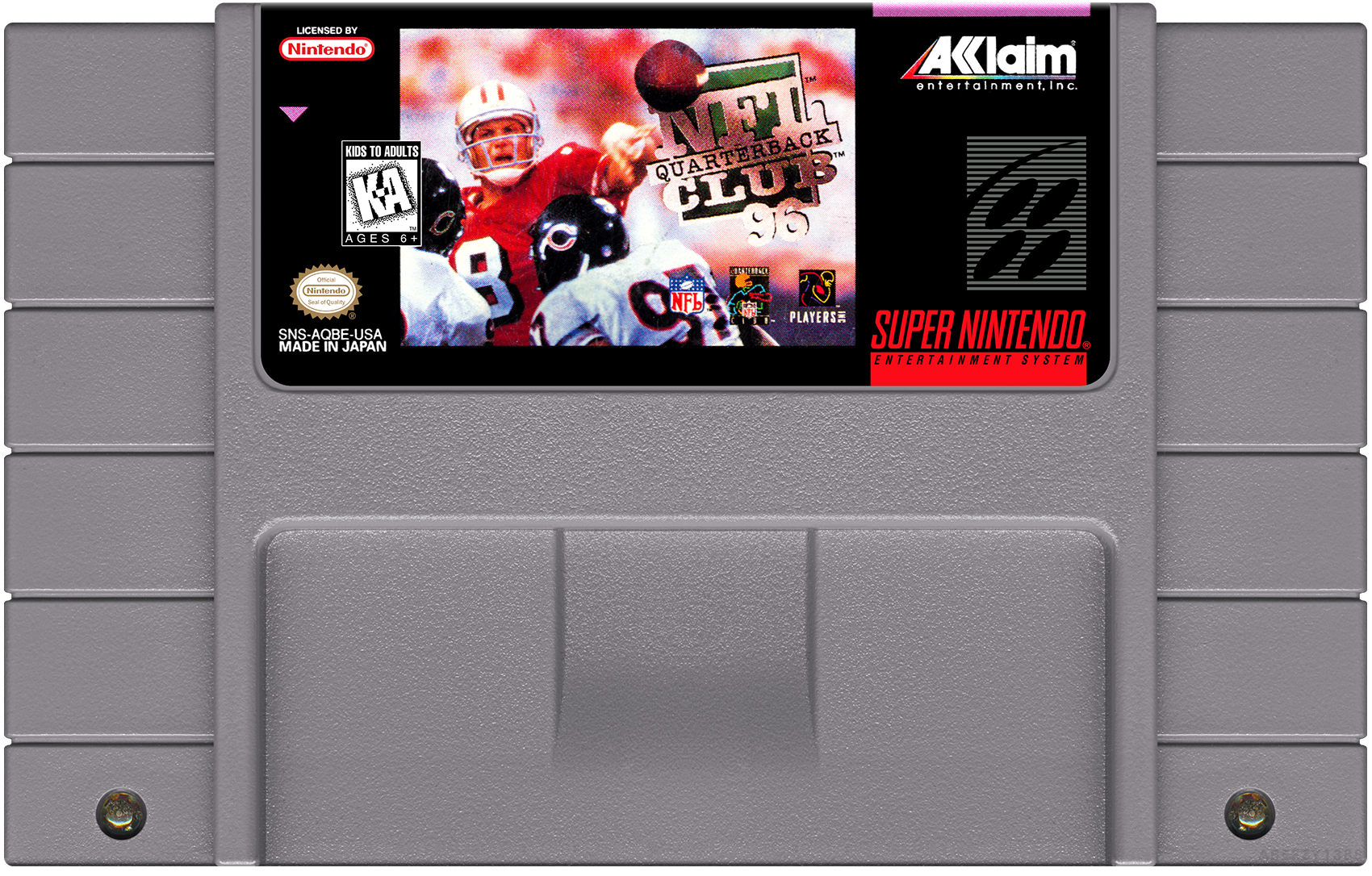NFL Quarterback Club 96