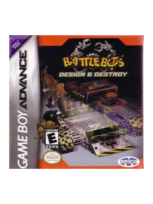 Battlebots Design and Destroy