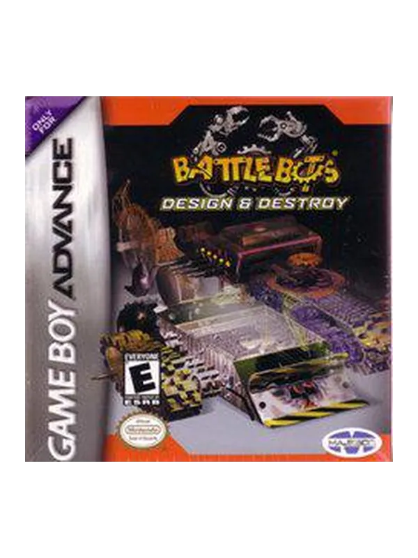 Battlebots Design and Destroy