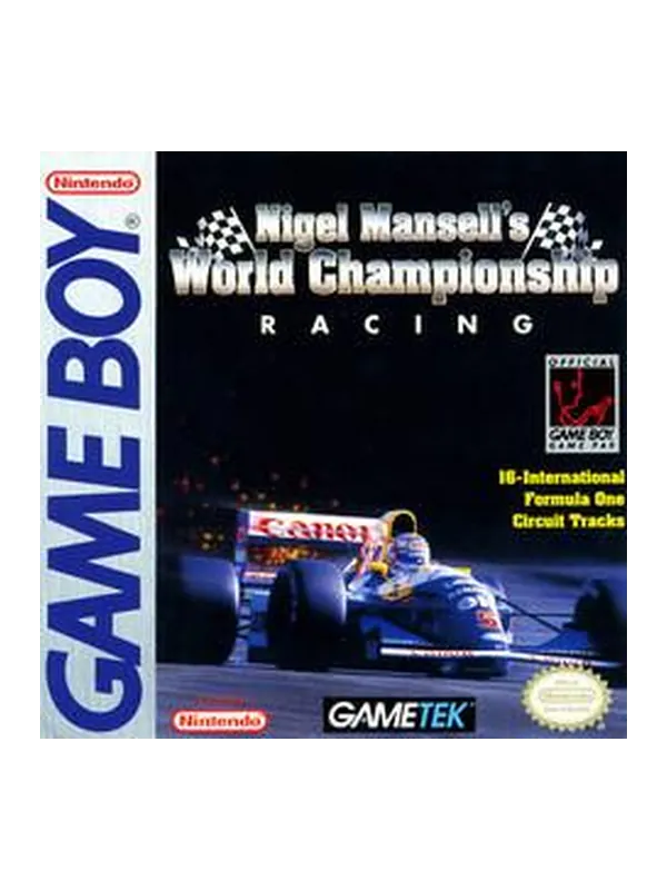 Nigel Mansell's World Championship Racing