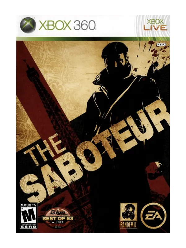 The Saboteur — CIB