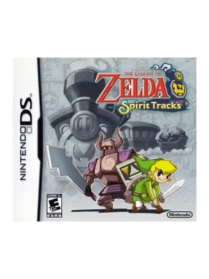 Zelda Spirit Tracks