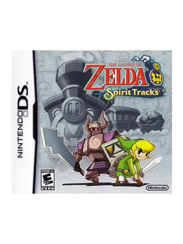 Zelda Spirit Tracks