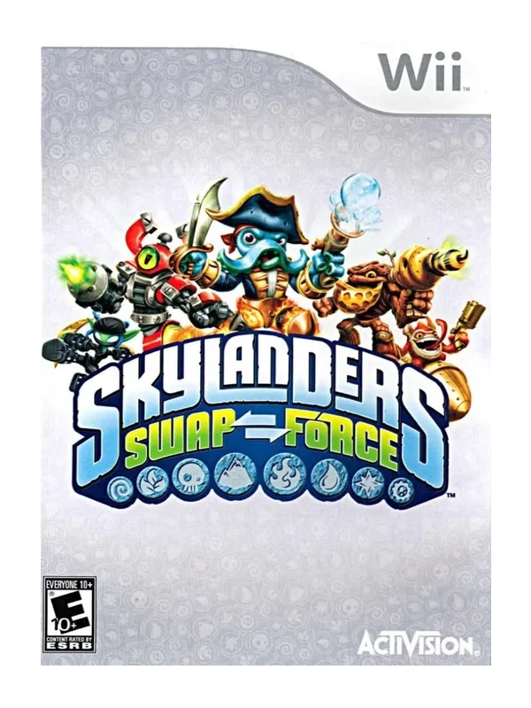 Skylanders Swap Force