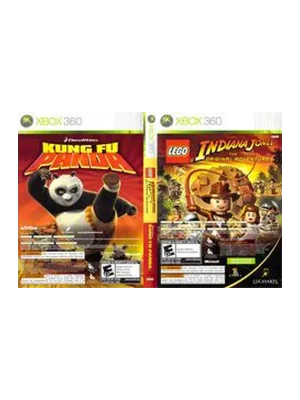 LEGO Indiana Jones and Kung Fu Panda Combo