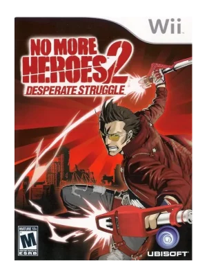 No More Heroes 2: Desperate Struggle