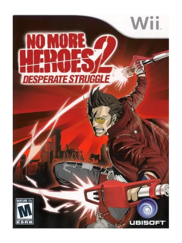 No More Heroes 2: Desperate Struggle