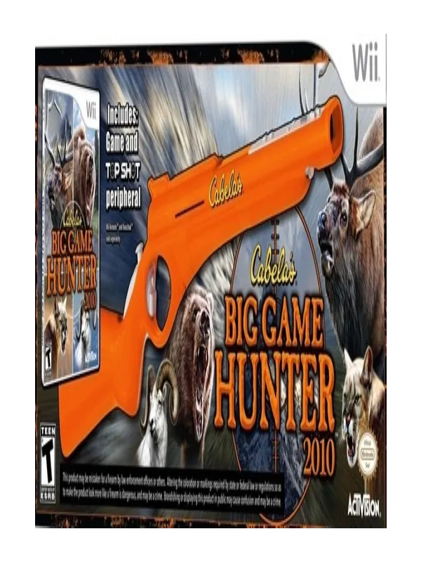 Cabela's Big Game Hunter 2010