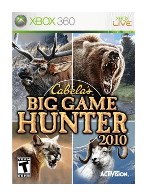 Cabela's Big Game Hunter 2010