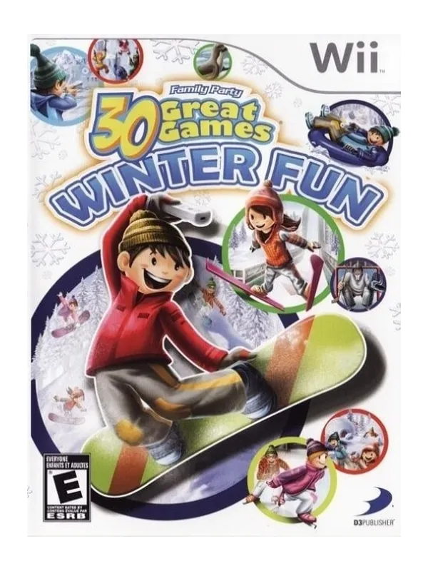 Family Party: 30 Great Games Winter Fun