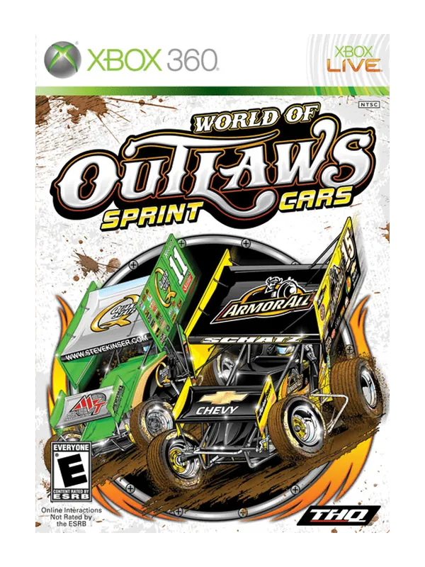 World of Outlaws: Sprint Cars — CIB
